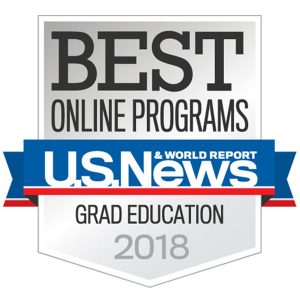 2018 U.S. News & World Report Best Online Programs in Grad Education