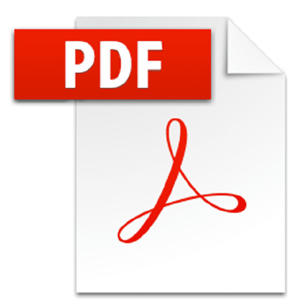 Acrobat PDF Icon