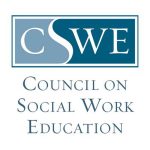 Logo indicating CSWE accreditation 