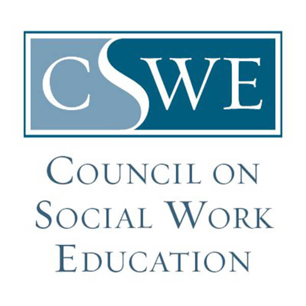 CSWE accreditation square logo