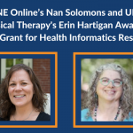 UNE Online’s Nan Solomons Awarded Mini-Grant for Health Informatics Research