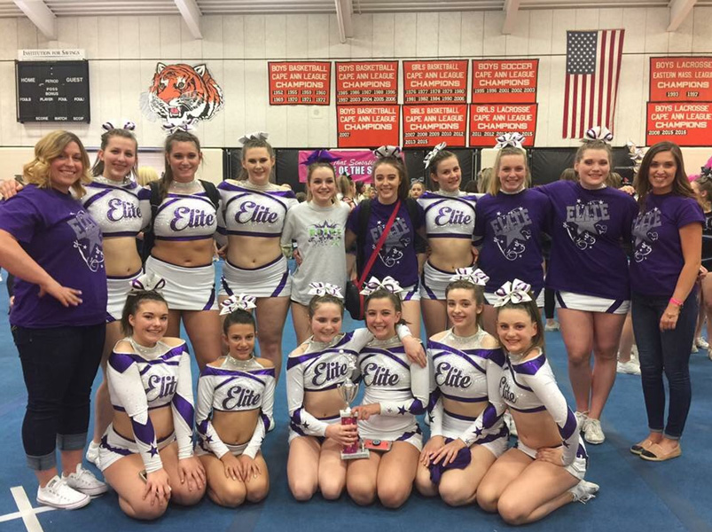 Cheerleading All Stars with coach Hanya Phillips