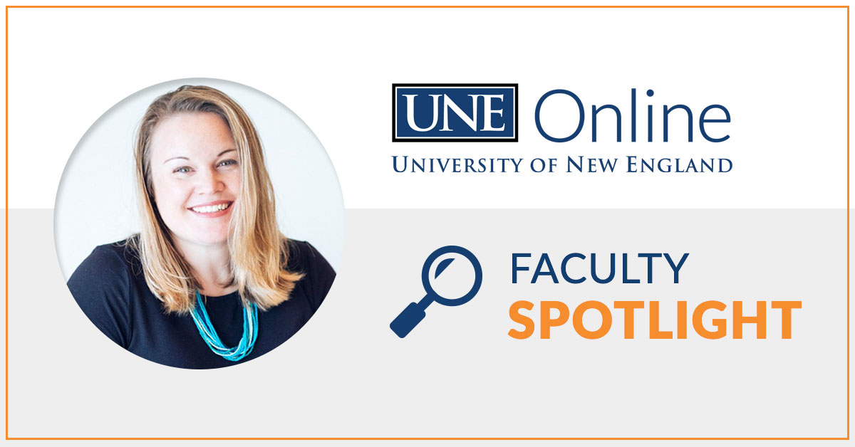 Autumn Straw, MSW, Assistant Director for the Graduate Programs in Social Work Online at UNE