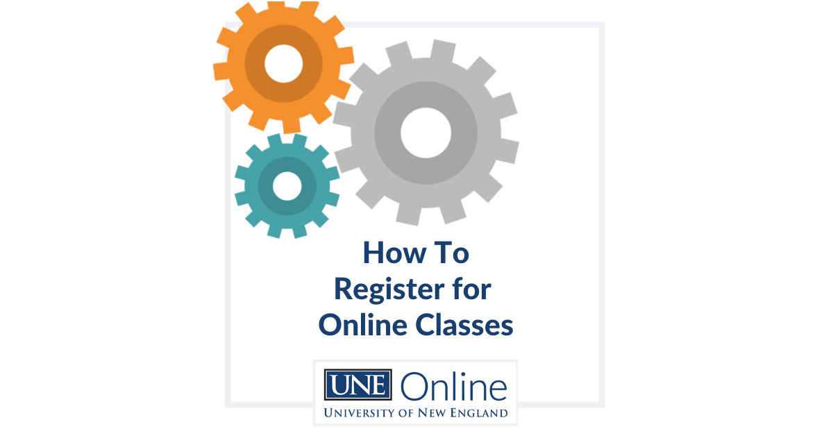How to Register for Online Classes