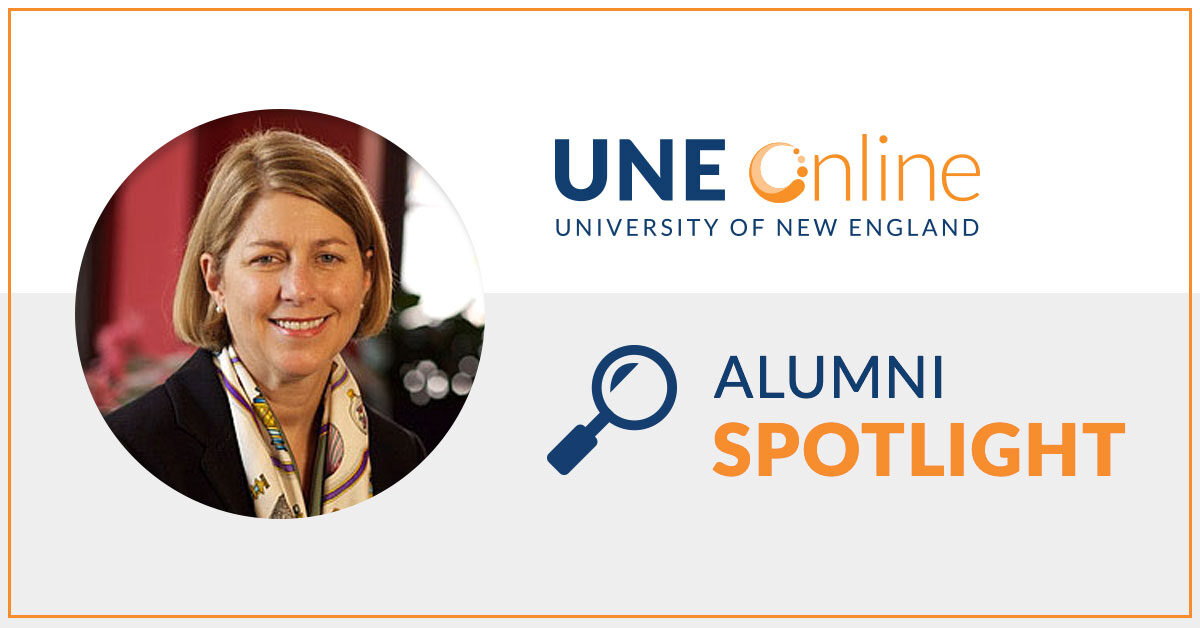 Bonnie Blake EdD Alumna