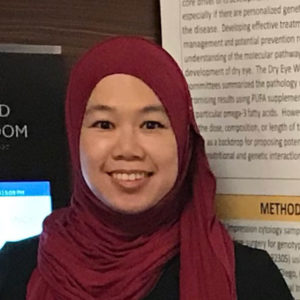 Annie Lin Master of Science in Applied Nutrition