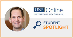 Jeffrey Brown, Chief Information Officer, Martin's Point Healthcare, Ed.D. in Transformative Leadership candidate at UNE Online