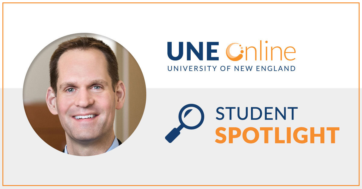 Jeffrey Brown, Chief Information Officer, Martin's Point Healthcare, Ed.D. in Transformative Leadership candidate at UNE Online