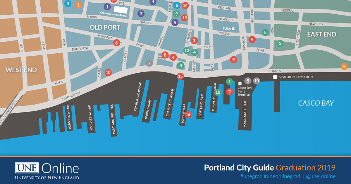 2019 Portland Maine Visitors Guide