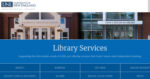 UNE Library Home Page