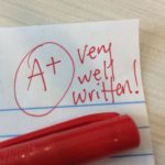 How to write an excellent graduate-level paper