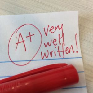 How to write an excellent graduate-level paper