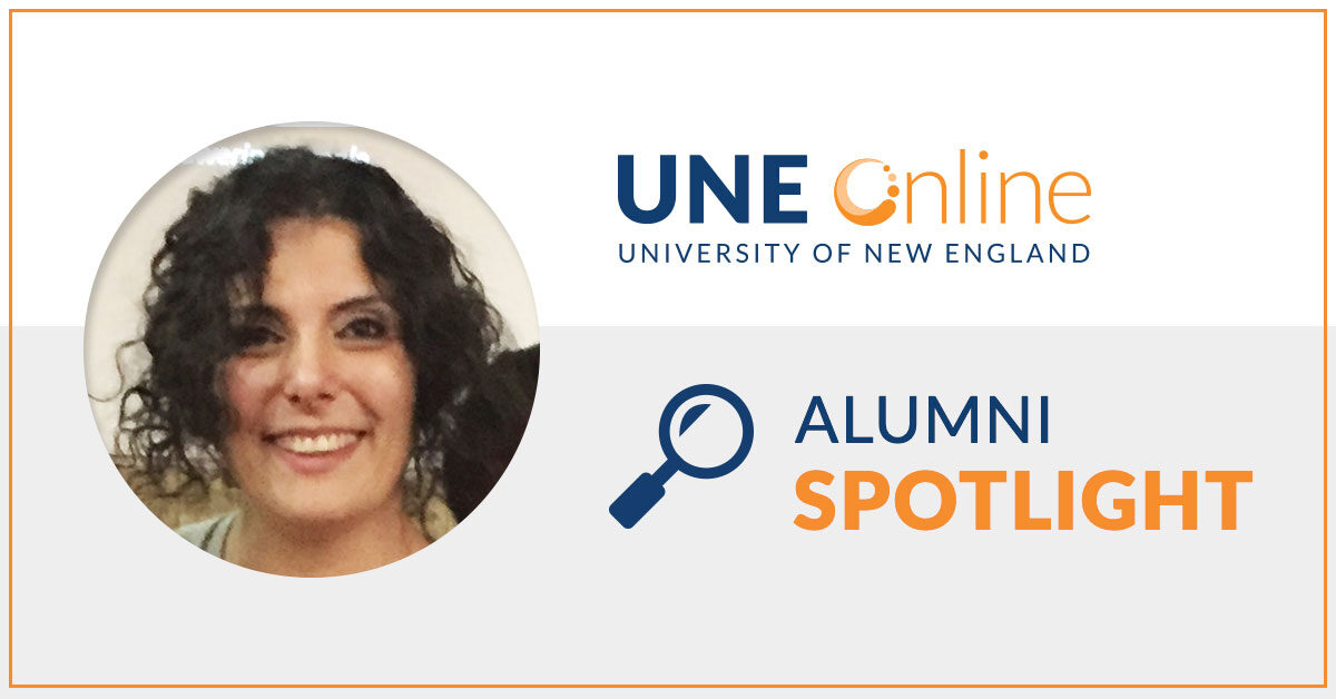 Alumni Spotlight, Mona Haimour