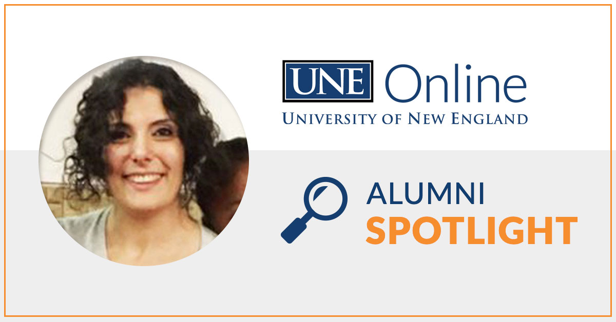 Alumni Spotlight, Mona Haimour