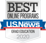 U.S. News & World Report Grad Education Badge