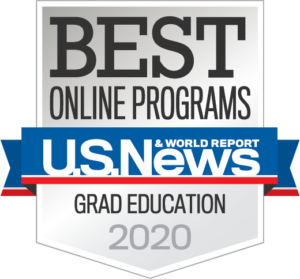 U.S. News & World Report Grad Education Badge