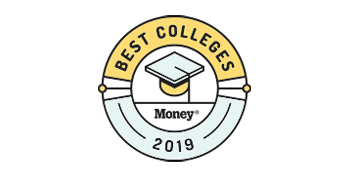 MONEY Best Colleges recognition