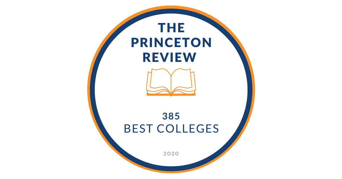 The Princeton Review the 385 Best Colleges for 2020