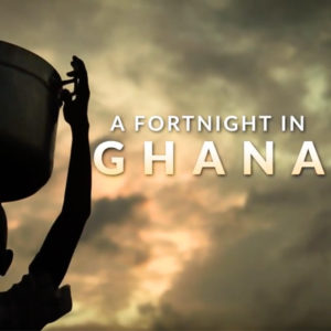 A fortnight in Ghana UNE's cross-cultural opportunity
