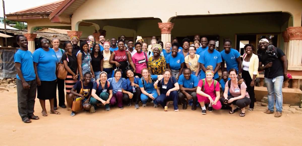 Study abroad UNE Ghana health partnership