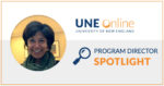 Dr. Jayne Pelletier, Program Director for the Graduate Programs in Education
