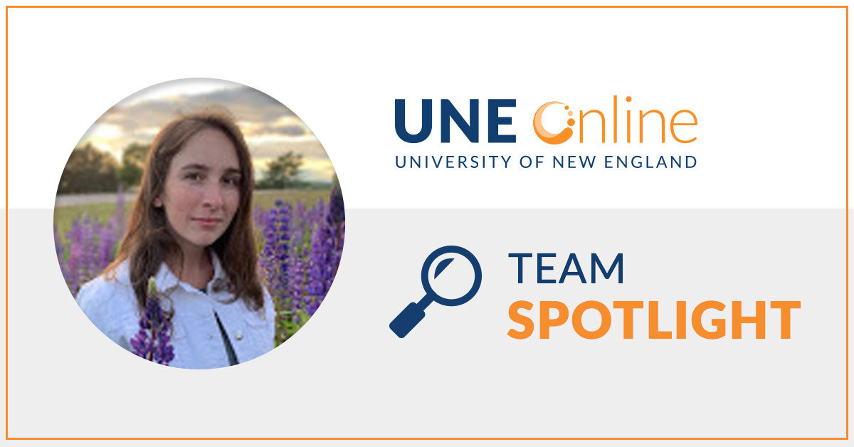 Kendall Croteau, Student Support Specialist