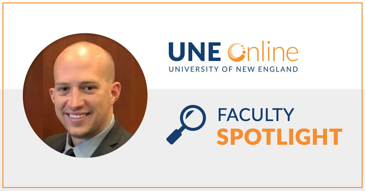 Dr. Tim Bohinski, Medical General Chemistry II instructor in our Science Prerequisites for the Health Professions program