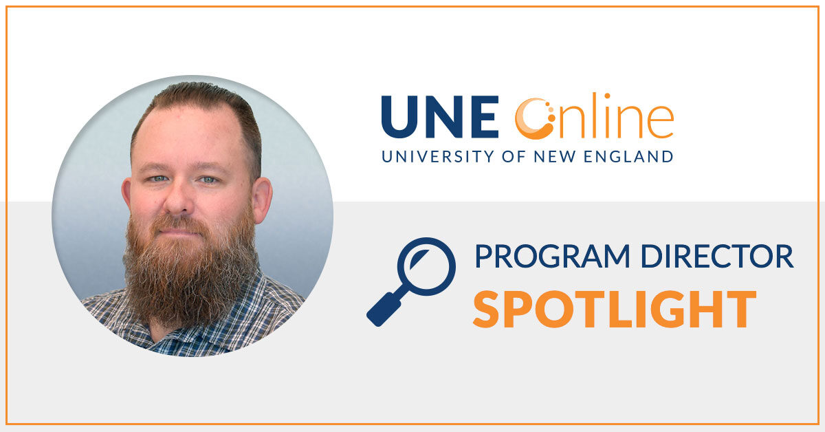 Matt Kaszubinski, Program Director Health Informatics Program