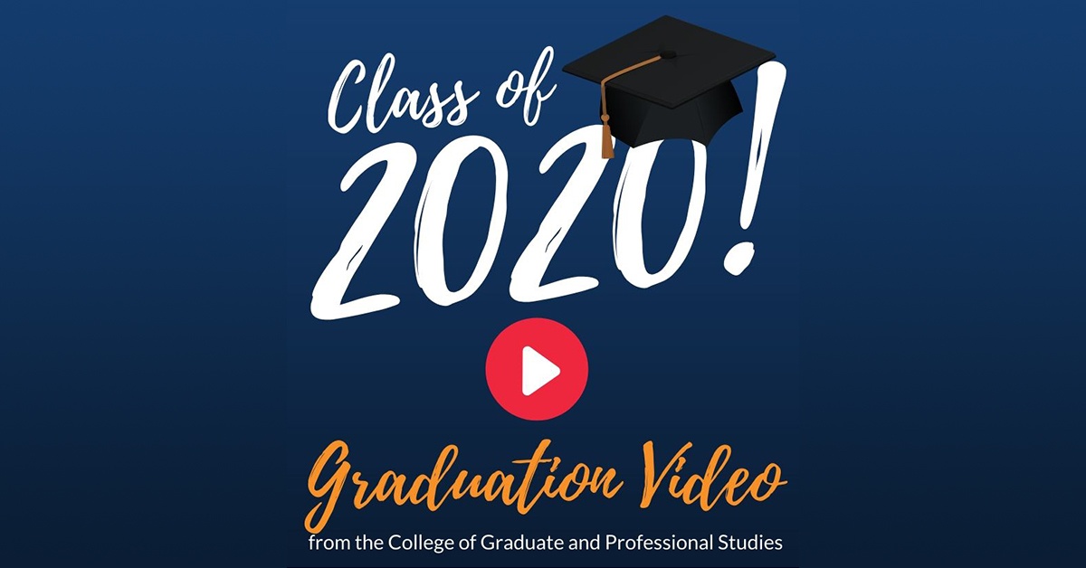 Graduation video for the Class of 2020