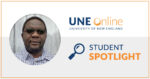 Ed Adhaya, MPH graduate and Ed.D. student at UNE Online