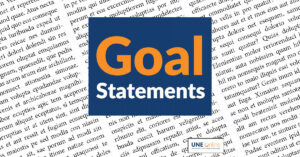 Four tips for writing outstanding goals statements