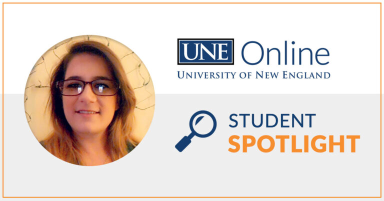 Student Spotlight: Amber Silva, MSW