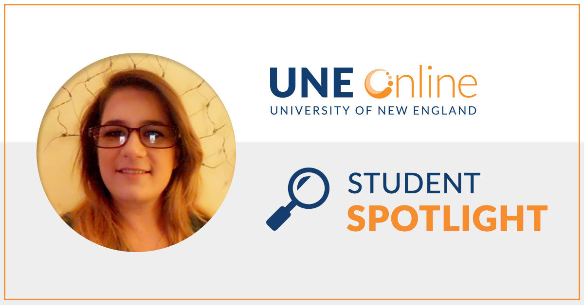 Student Spotlight: Amber Silva, MSW