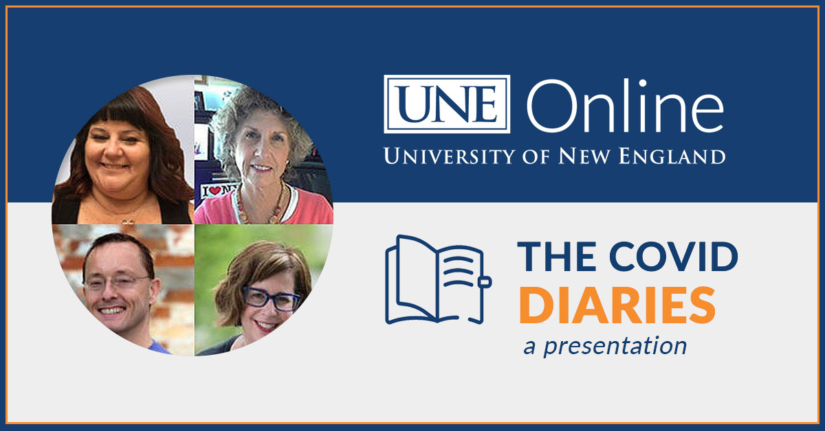 The COVID Diaries: A Discussion on Grief hosted by the MSW program at UNE Online