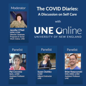 The COVID Diaries: A Discussion on Self-Care