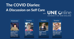 The COVID Diaries: A Discussion on Self-Care
