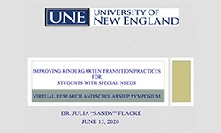 Improving Transition Practices for Students with Special Needs