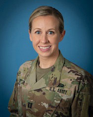 Meg Cotton, deployed soldier and Certified Registered Nurse Anesthetist (CRNA)