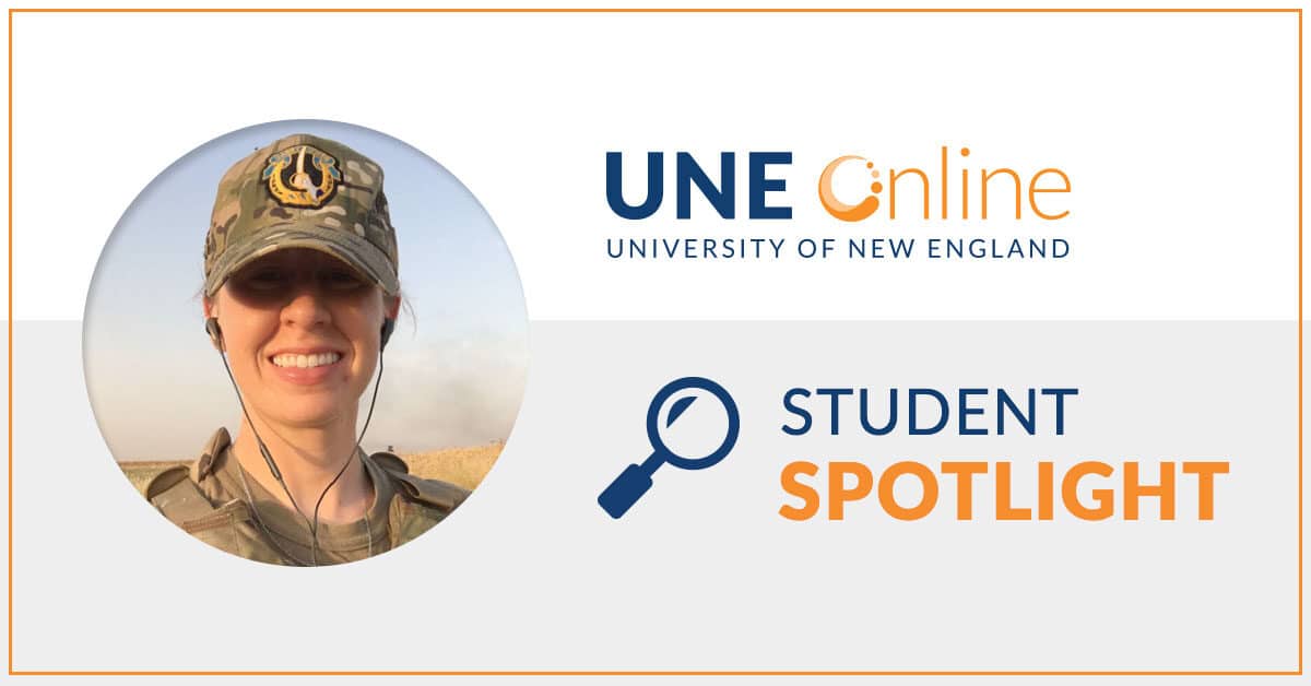 Meg Cotton, deployed soldier and Certified Registered Nurse Anesthetist (CRNA)