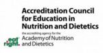 Academy of Nutrition and Dietetics ACEND Accreditation Logo