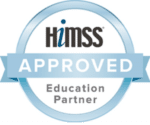 HIMSS Approved Education Partner logo