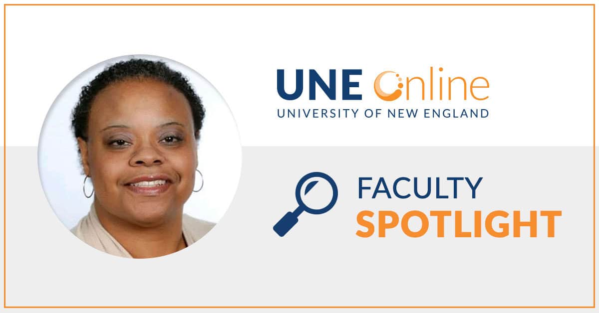 Kim Marshall is the Subject Matter Expert (SME) for UNE’s latest online course, Pharmacology.