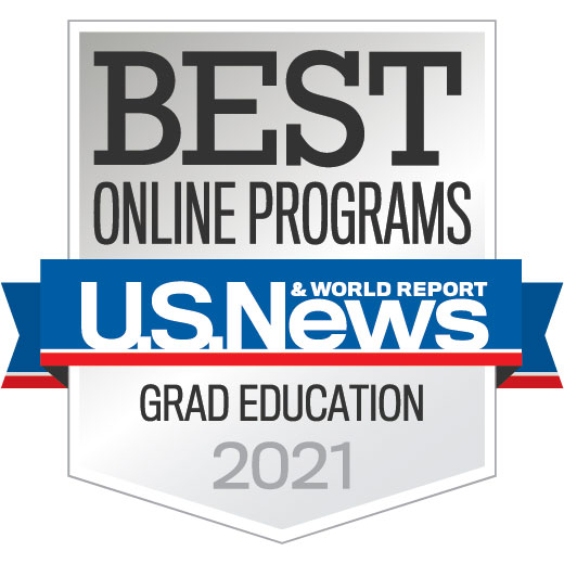 2021 Best Online Programs in Graduate Education