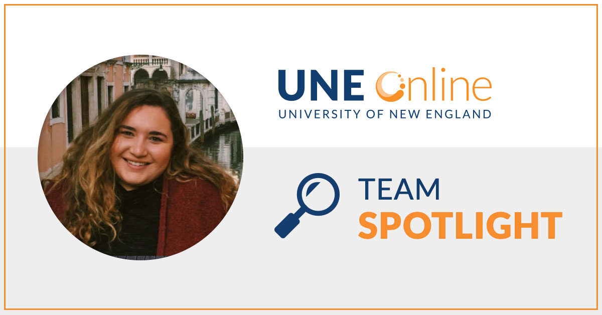 Jessica Schnitzer, Student Support Specialist for Public Health