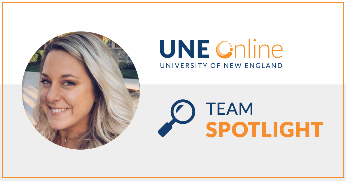 Rachel Kosnow, Enrollment Counselor spotlight