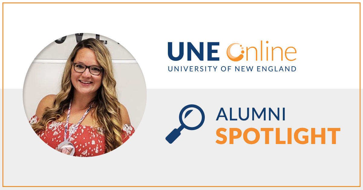 Jessica Swindlehurst, MSEd – UNE Online Alumni