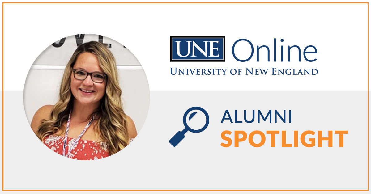 Jessica Swindlehurst, MSEd – UNE Online Alumni