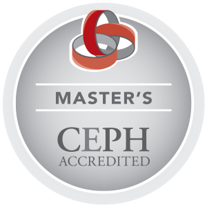 CEPH accredited logo