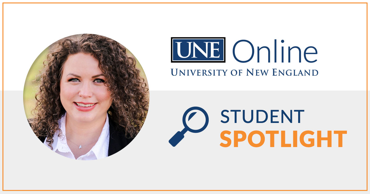 Brittany Brown, Master of Healthcare Administration program at UNE