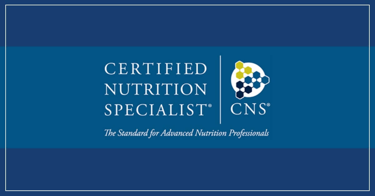 Certified Nutrition Specialist logo
